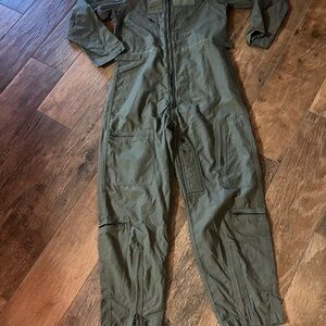 Olive Green Flight suite